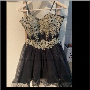 Semi formal short dress